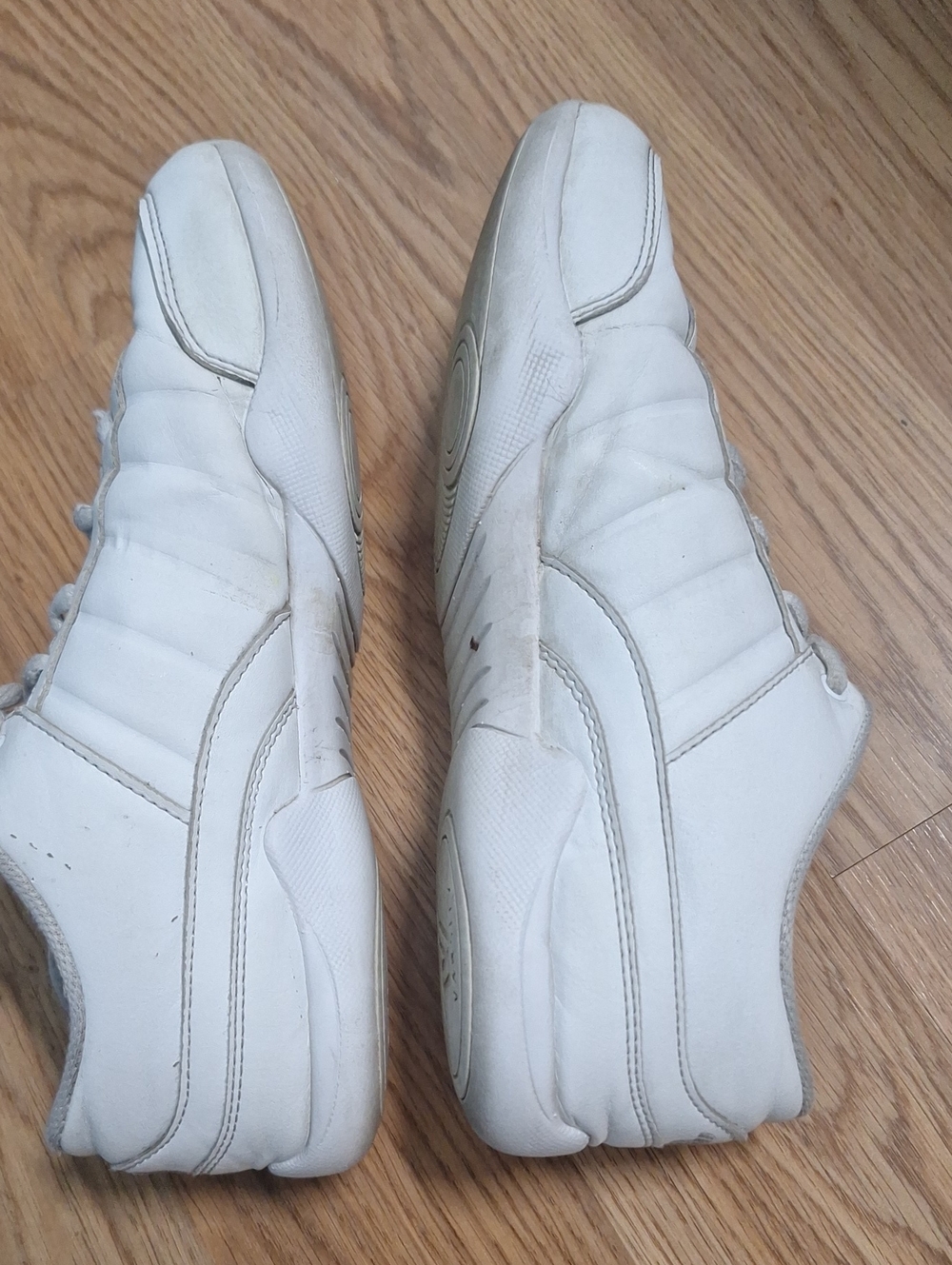 Varsity Cheer Shoes White Women's Athletic Sneakers - Picture 5 of 13
